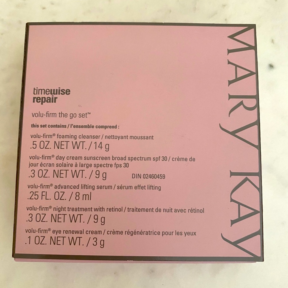 Mary Kay Timewise Repair Travel Set